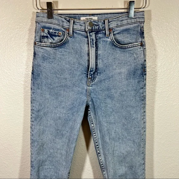 GRLFRND jeans super high rise Karolina In the Sky - Picture 4 of 15